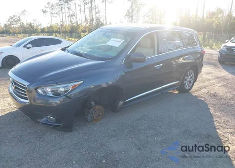 2013 Infiniti Jx35 from USA, damaged, VIN 5N1AL0MM0DC327636